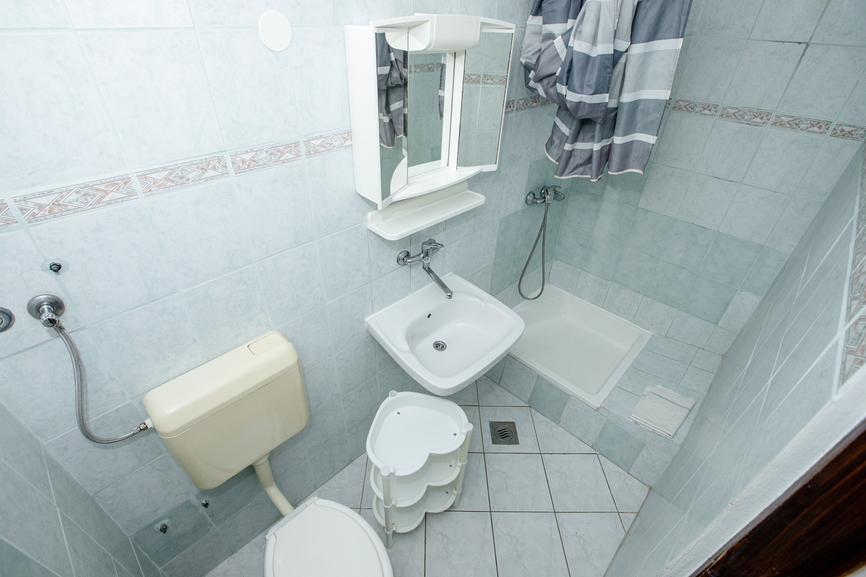 One bedroom apartment with air-conditioning Lopar, Rab  A-d