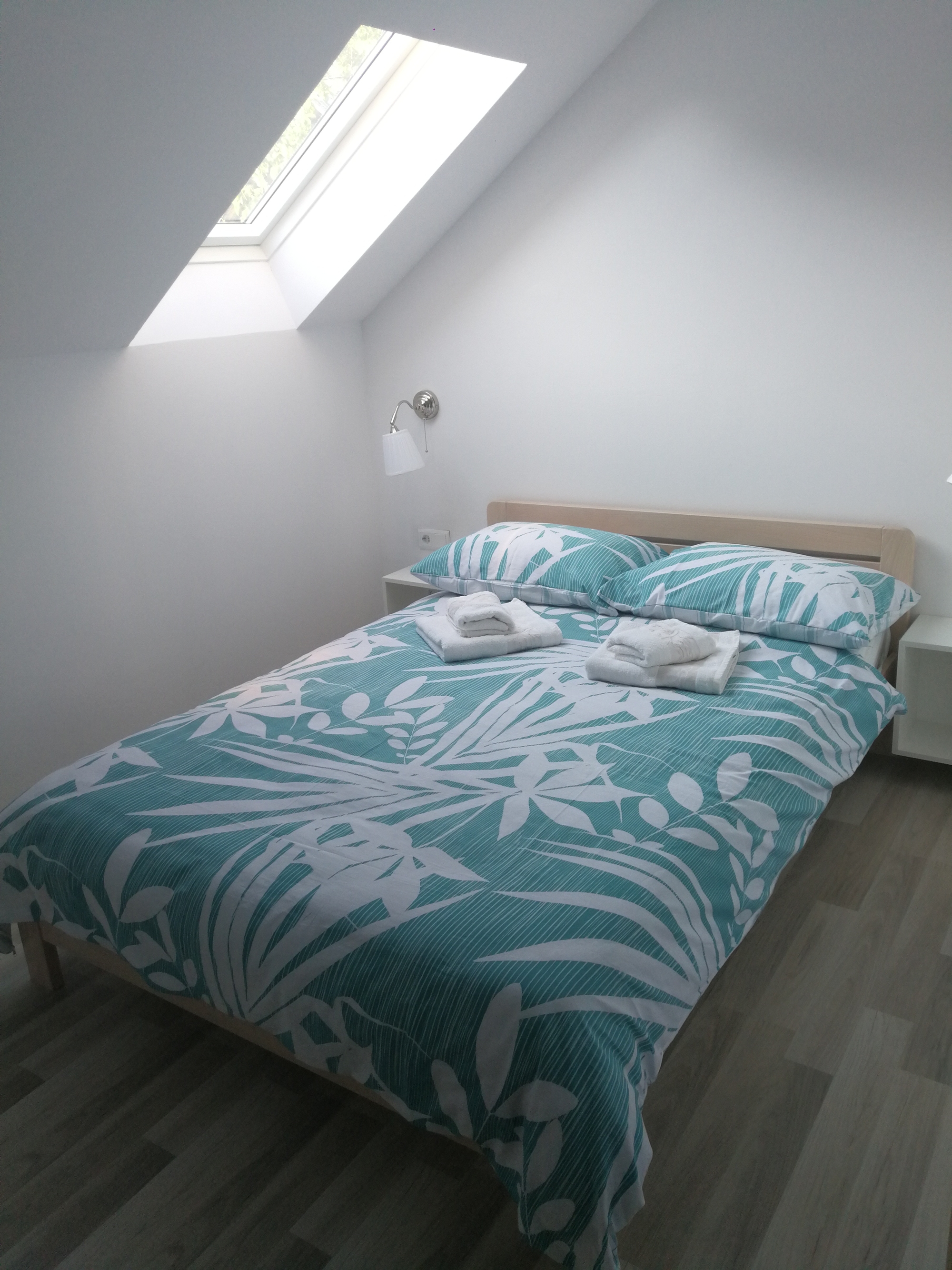 Three bedroom apartment with balcony Smoljanac, Plitvice  A-b
