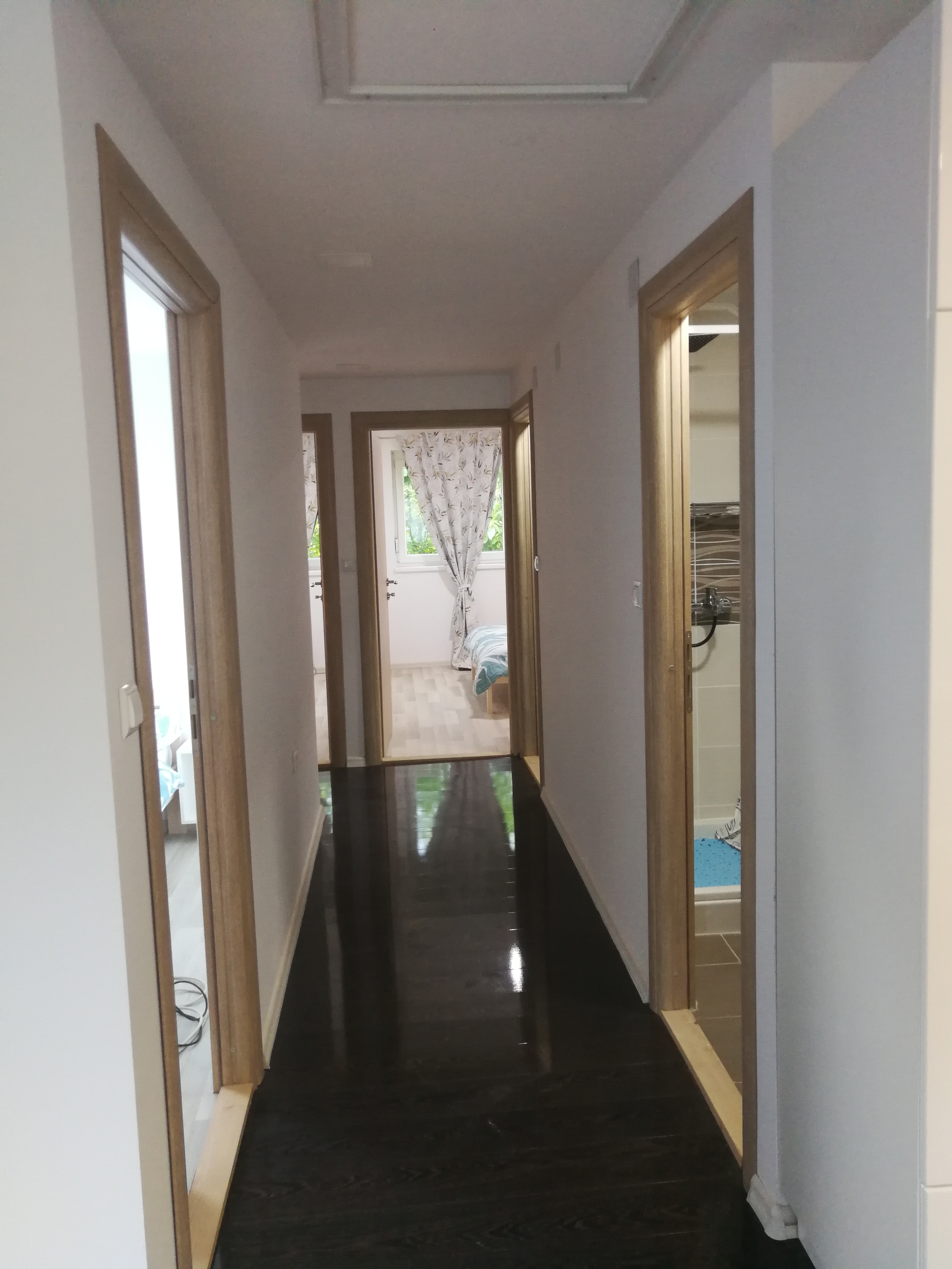 Three bedroom apartment with balcony Smoljanac, Plitvice  A-b