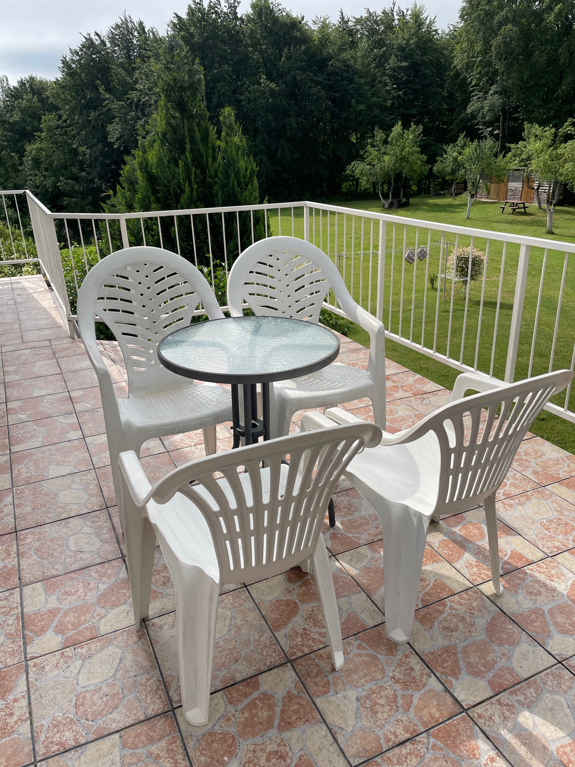 Two bedroom apartment with terrace Smoljanac, Plitvice  A-d