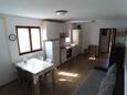 Jedilnica Tkon, Jedilnica v nastanitvi vrste apartment, WiFi.