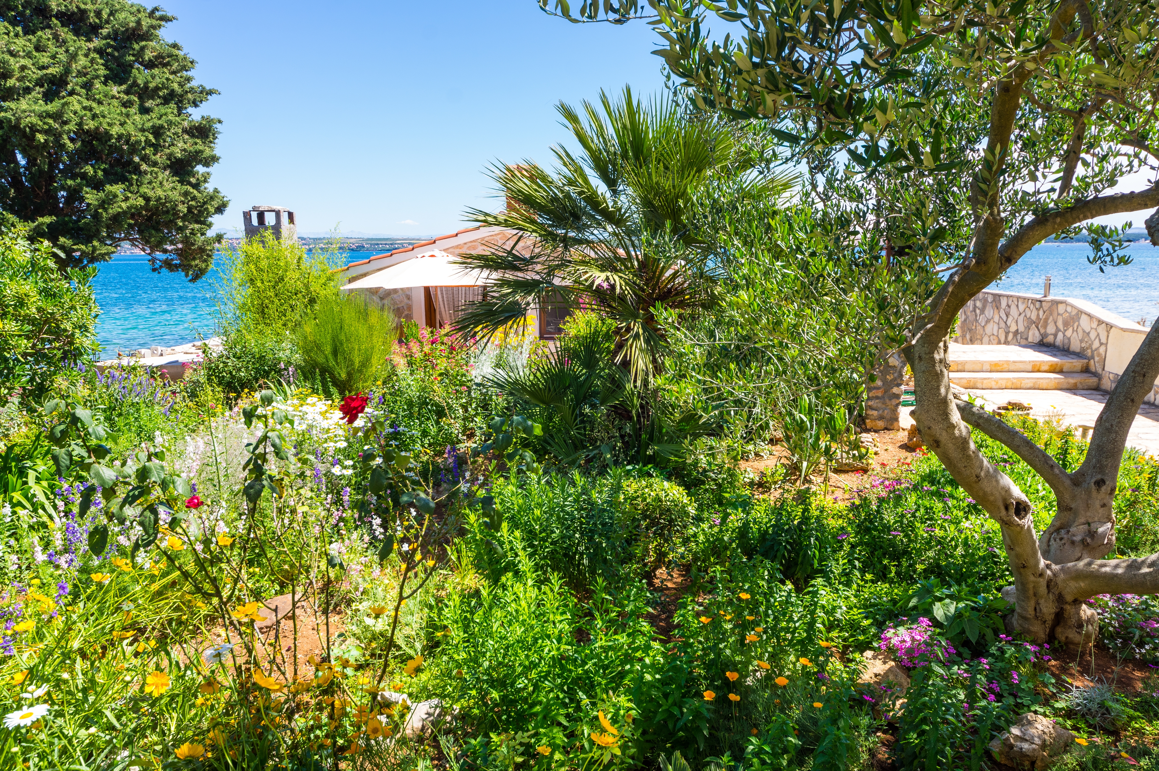 Two bedroom apartment near beach Tkon, Pašman  A-a