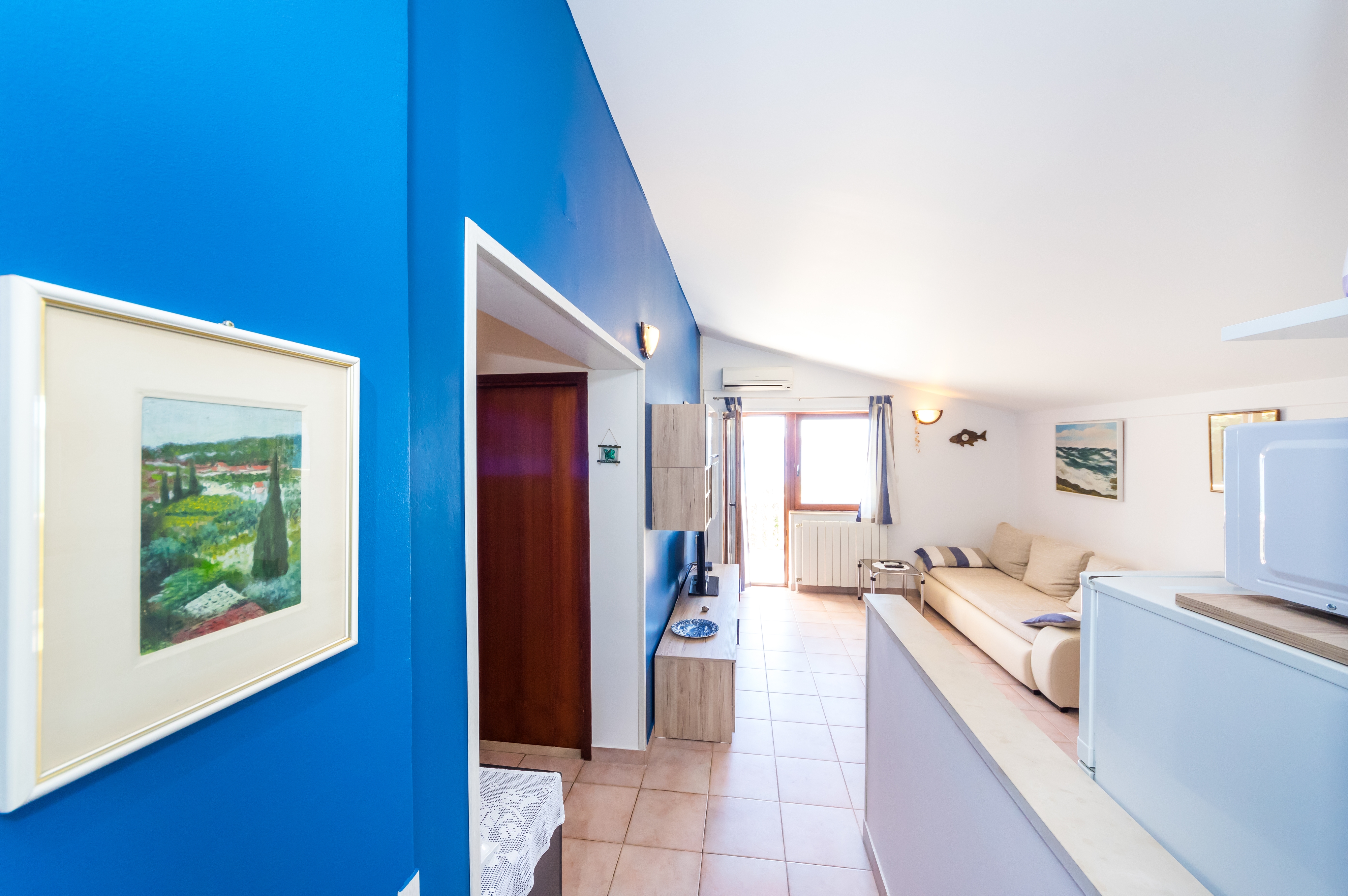 Two bedroom apartment near beach Tkon, Pašman  A-b