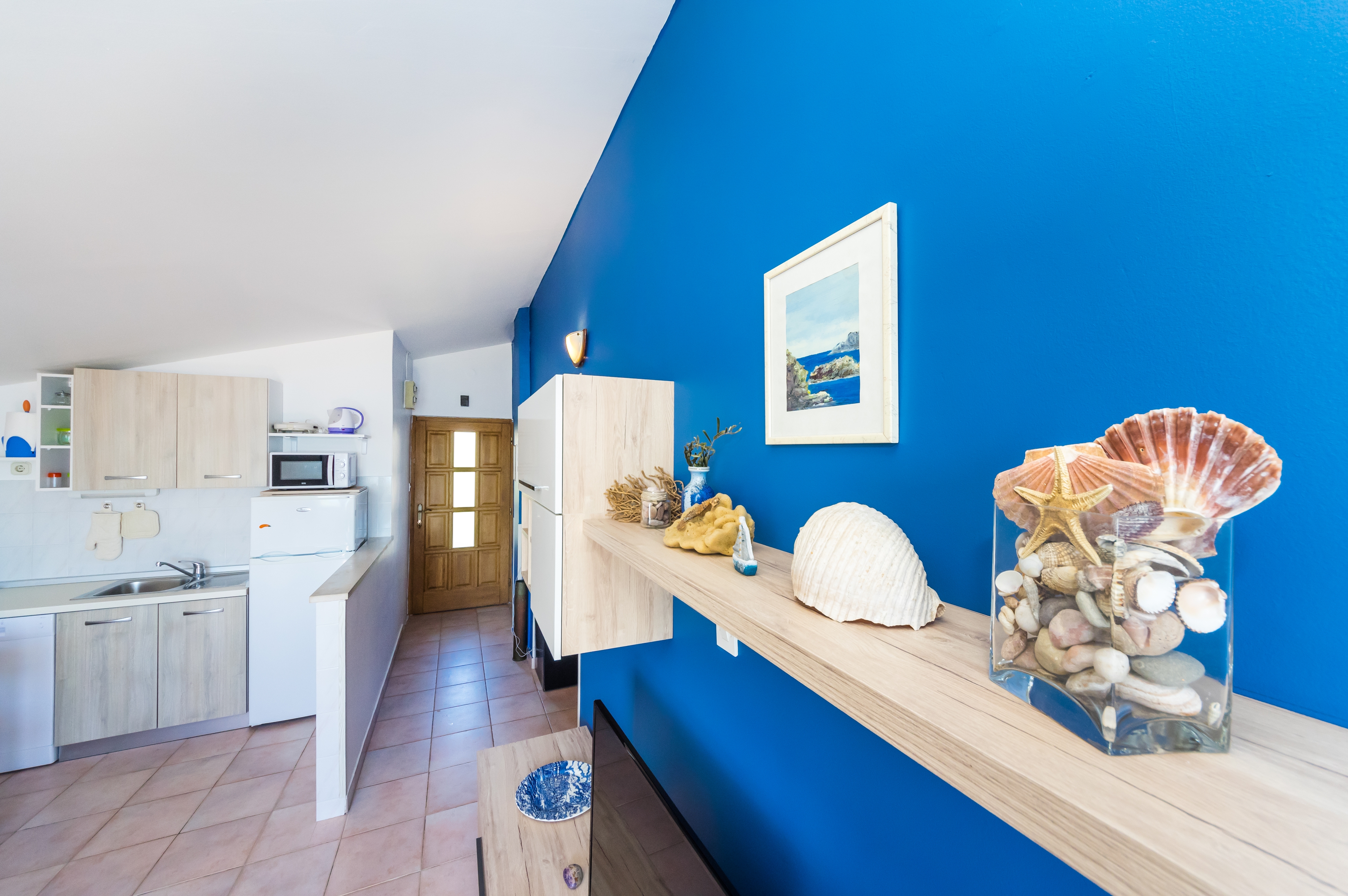 Two bedroom apartment near beach Tkon, Pašman  A-b