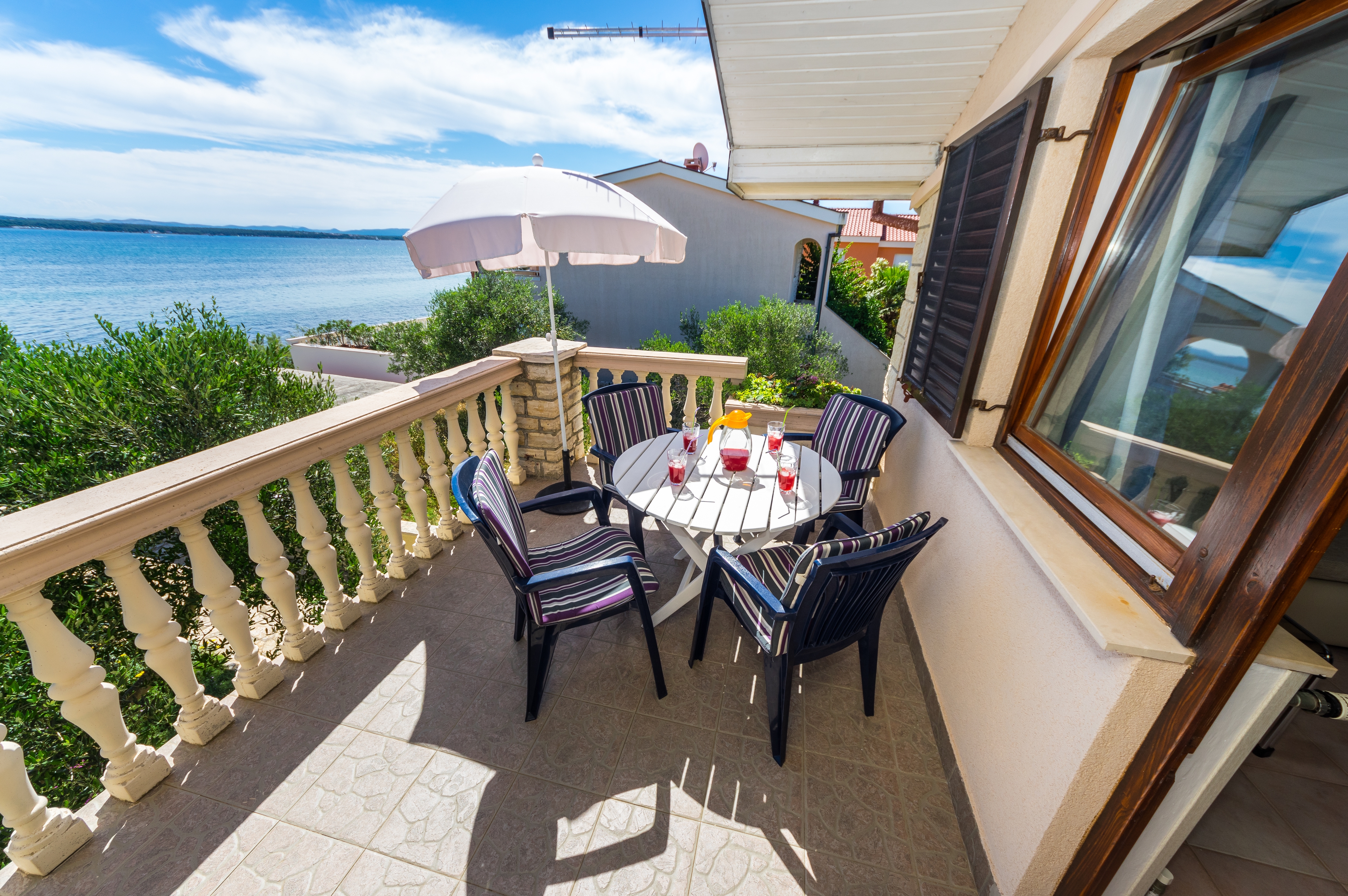 Two bedroom apartment near beach Tkon, Pašman  A-b