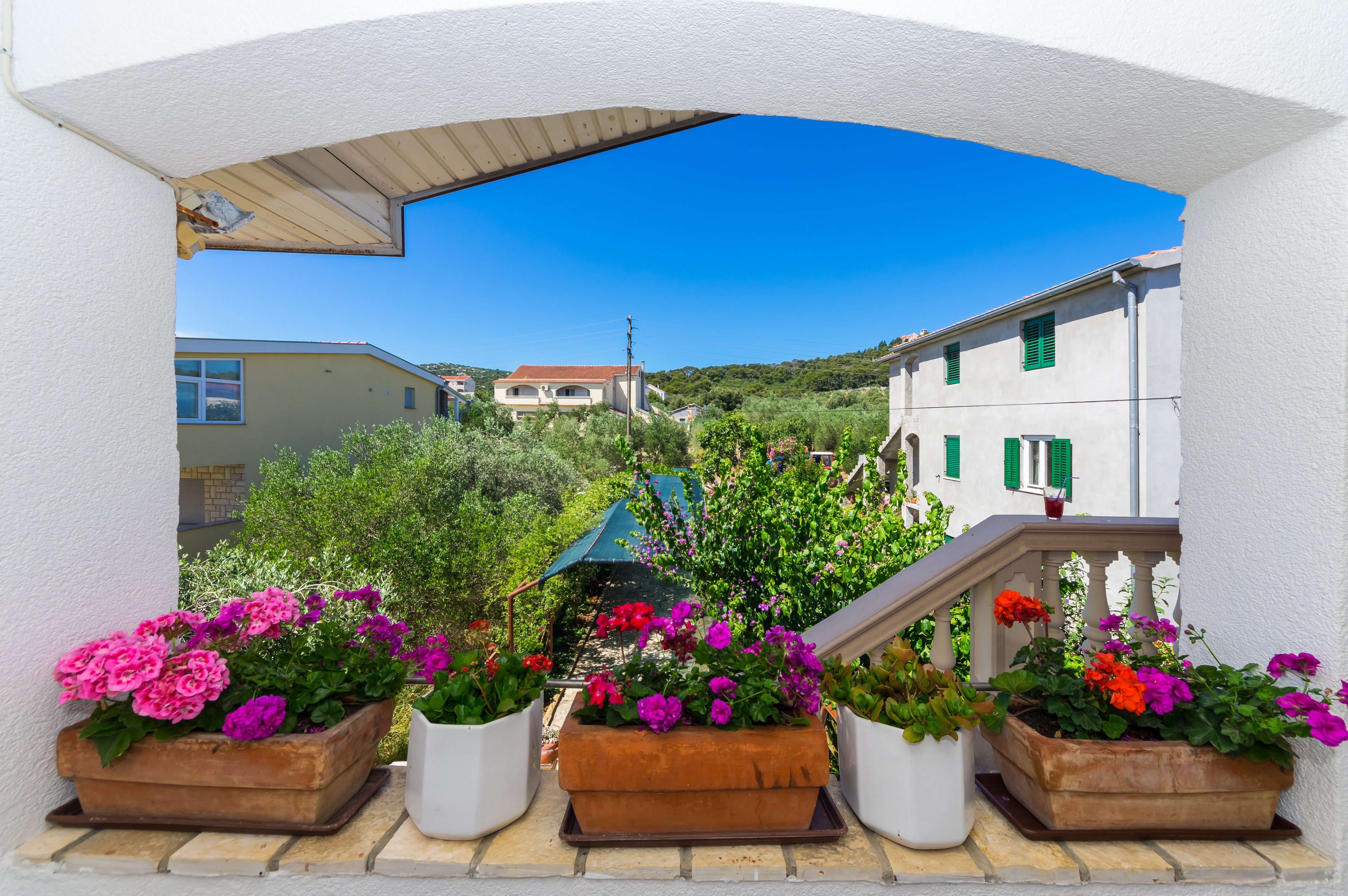 Two bedroom apartment near beach Tkon, Pašman  A-b