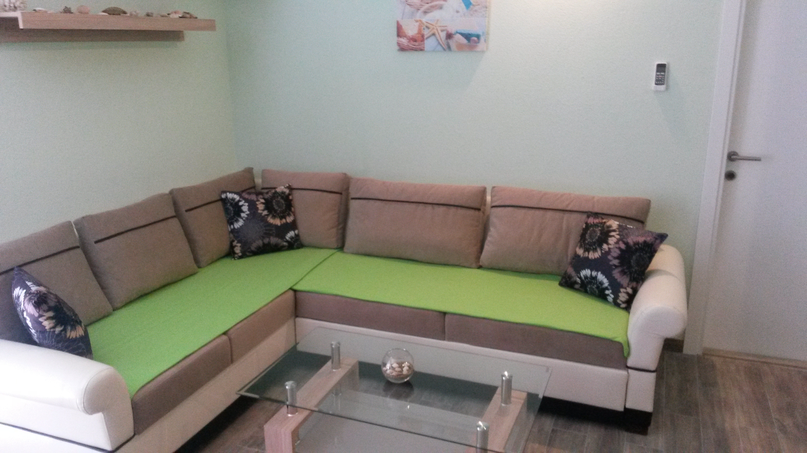 Two bedroom apartment with terrace and sea view Povlja, Brač (A-12352-a)