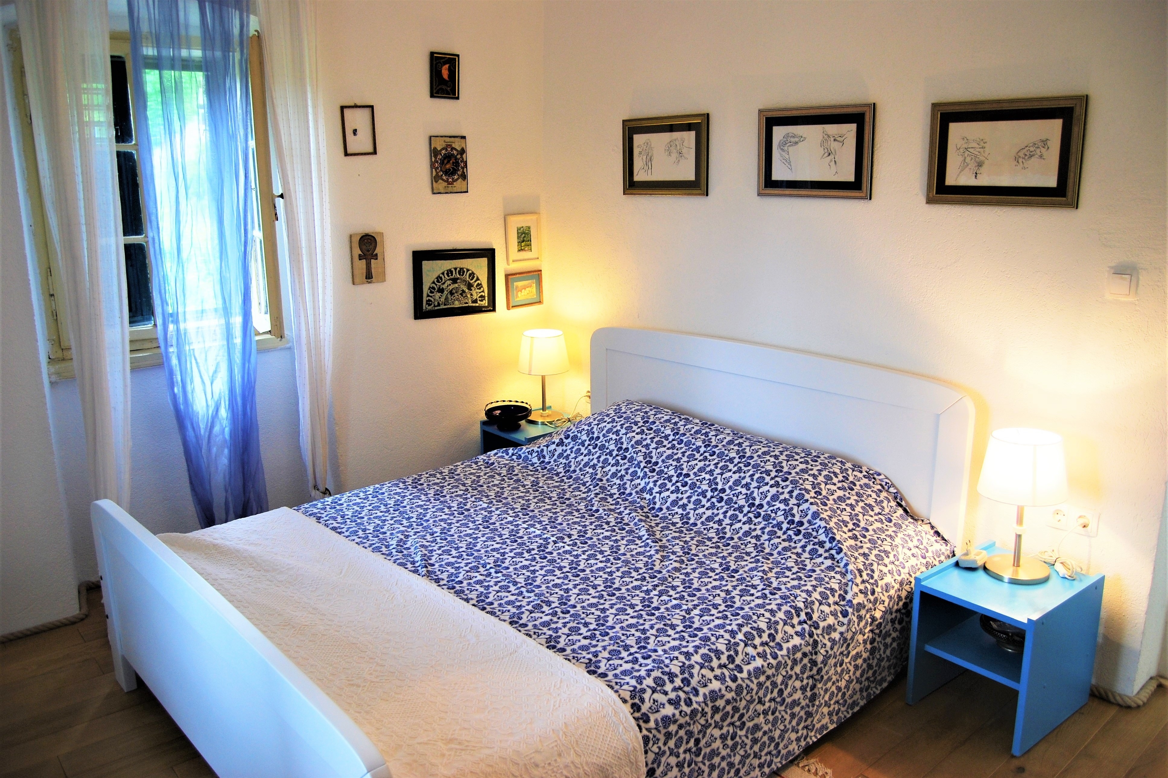 Three bedroom house with terrace and sea view Lukoran, Ugljan  K
