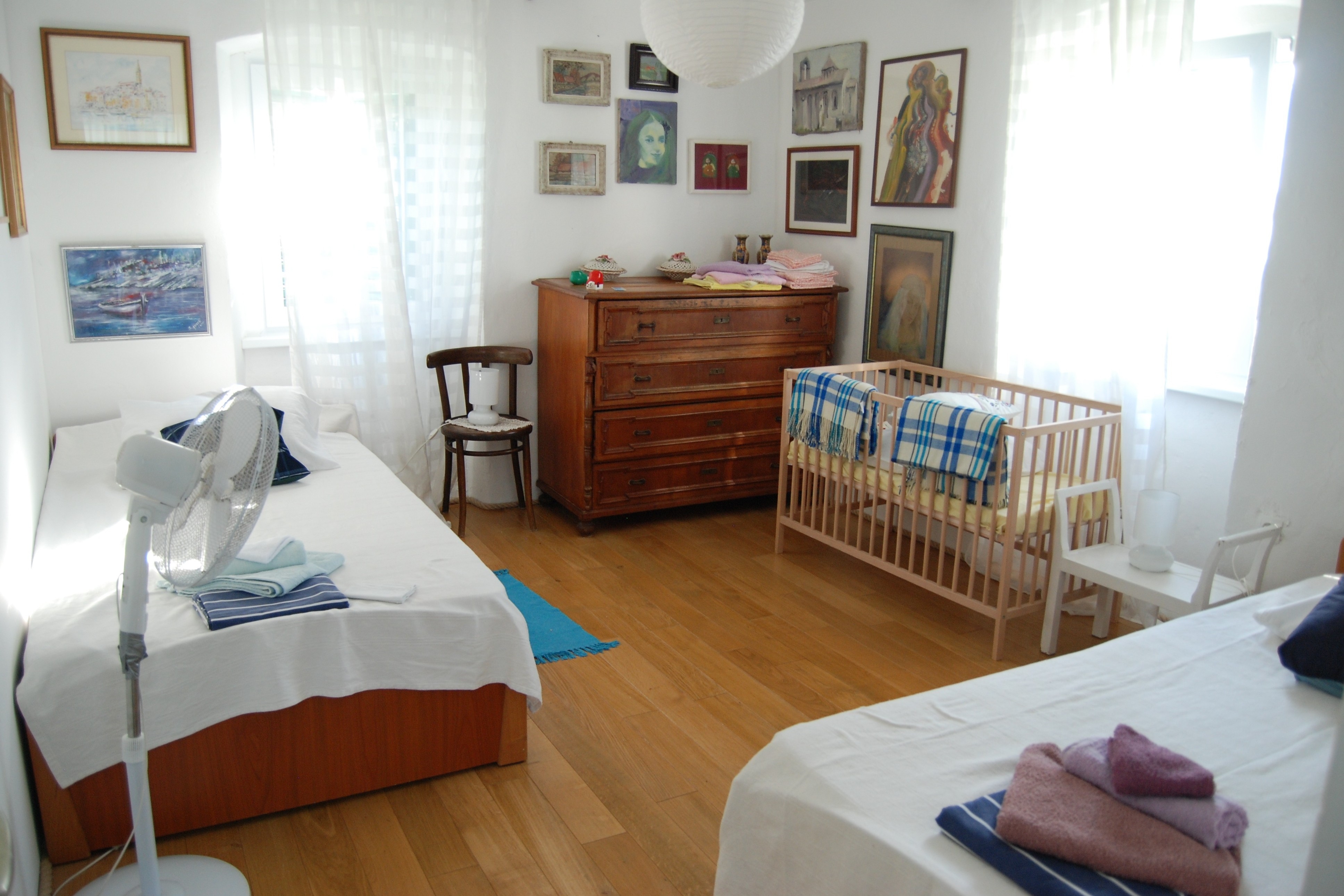 Three bedroom house with terrace and sea view Lukoran, Ugljan  K
