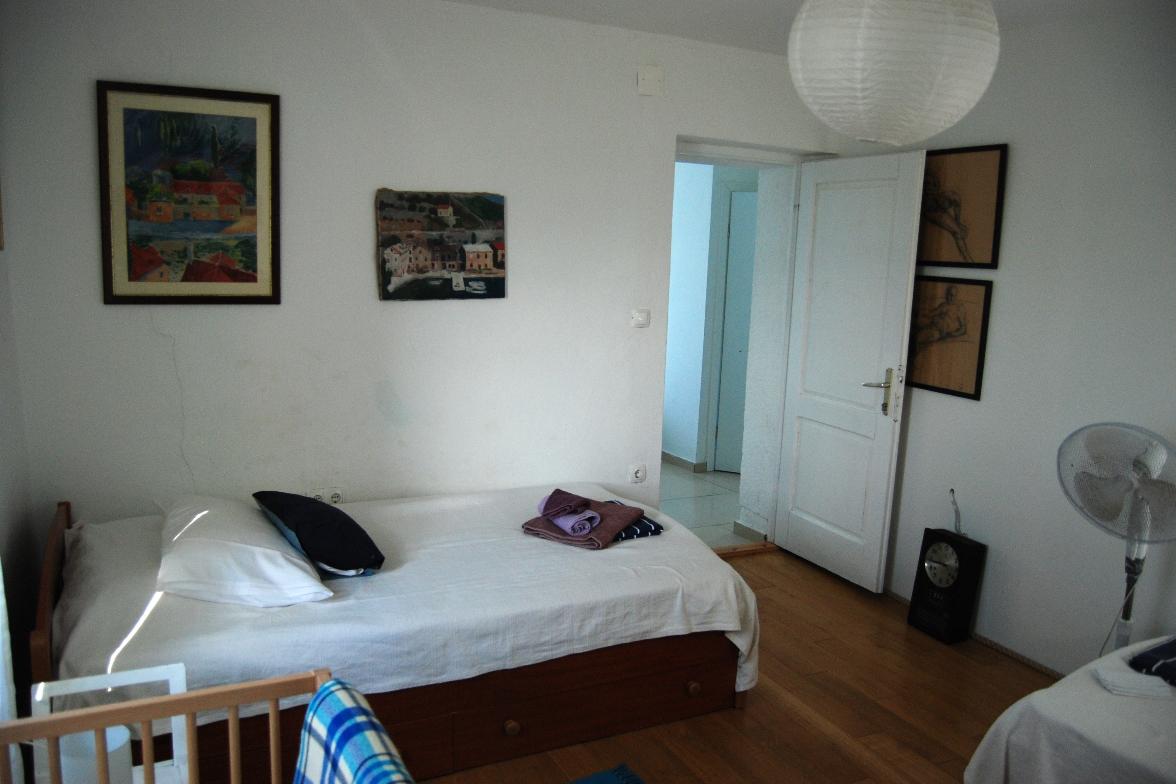 Three bedroom house with terrace and sea view Lukoran, Ugljan  K