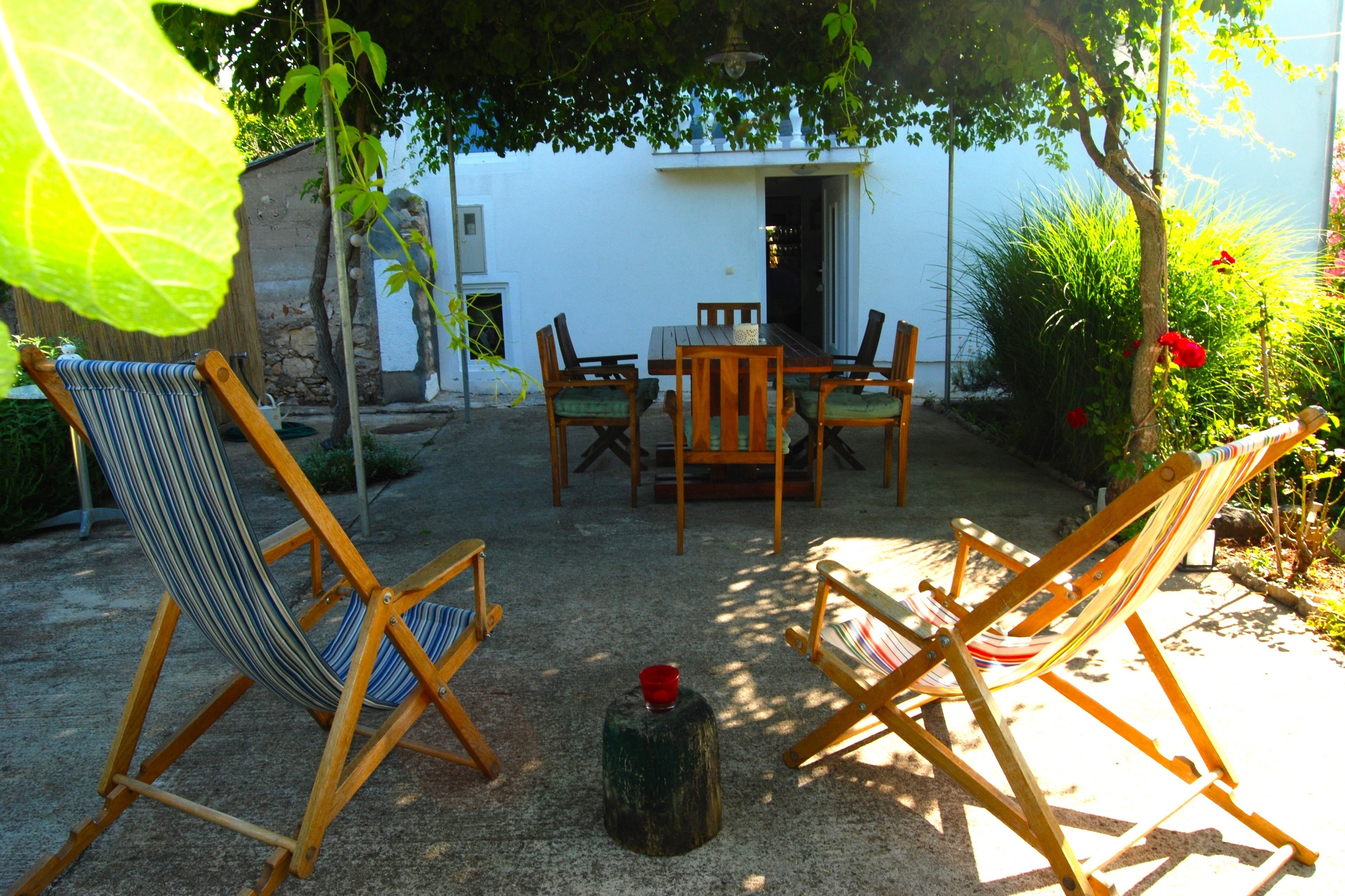 Three bedroom house with terrace and sea view Lukoran, Ugljan  K
