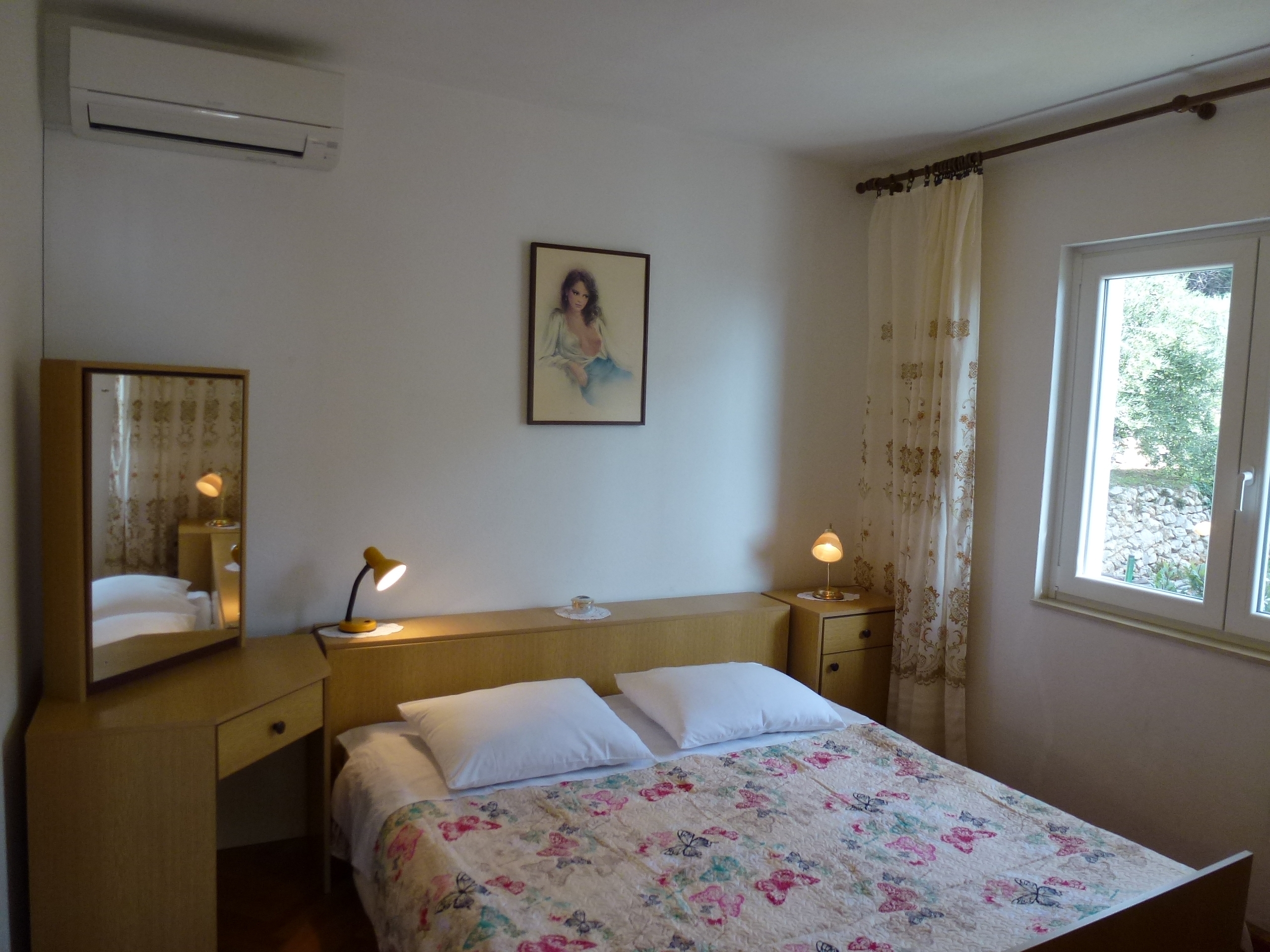 Three bedroom apartment with terrace and sea view Stanići, Omiš  A-a