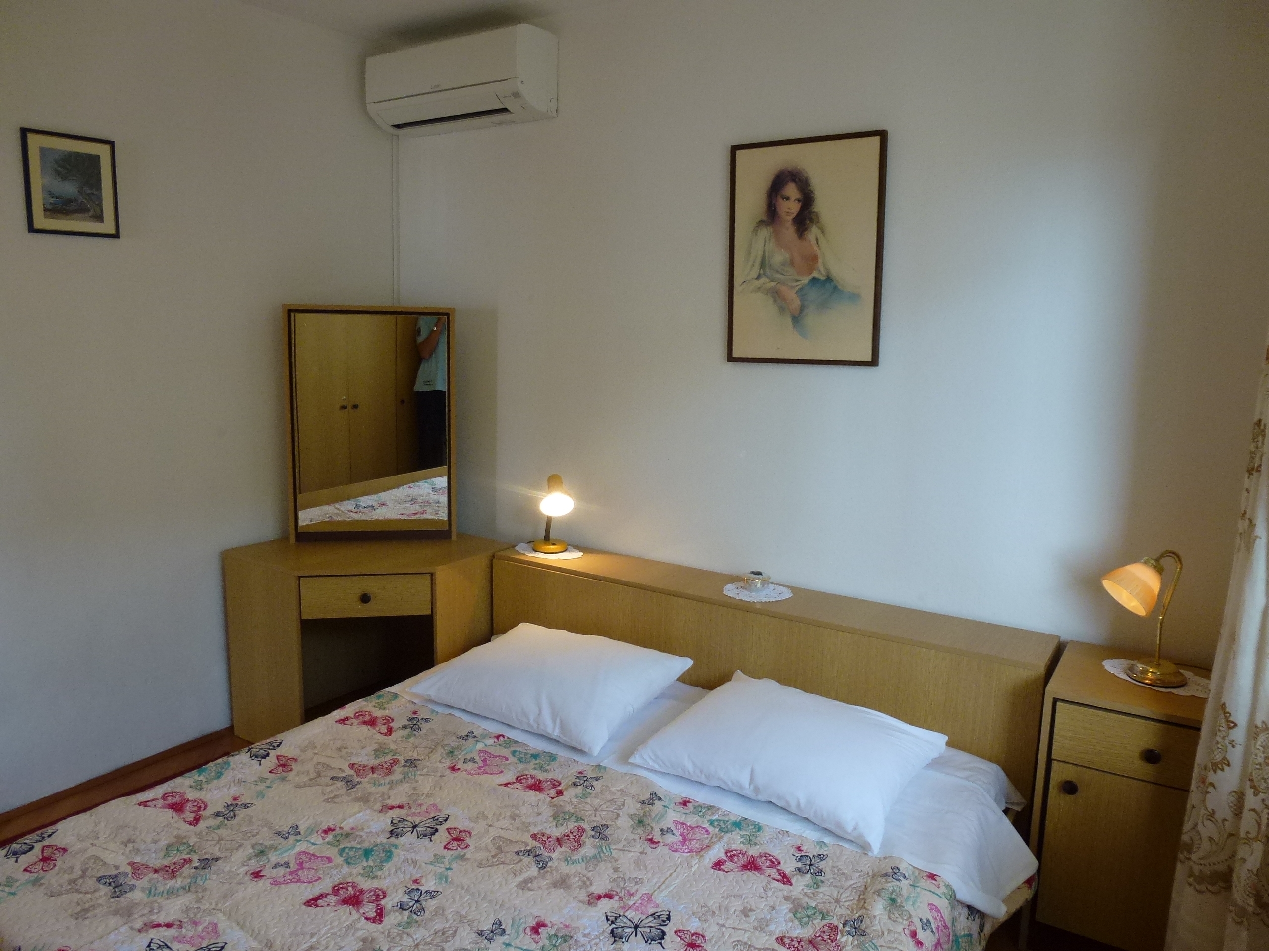 Three bedroom apartment with terrace and sea view Stanići, Omiš  A-a
