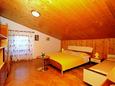 Ložnice 2 Rabac, Ložnice 2 v ubytování typu apartment, s klimatizací a WiFi.