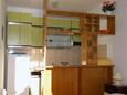 Rabac, Kuchyně v ubytování typu studio-apartment, WiFi.