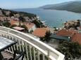 Rabac, Taras 1 - widok w zakwaterowaniu typu room, WiFi.