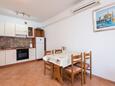 Dining room Pještata, Dining room in the apartment, (pet friendly) and WiFi.