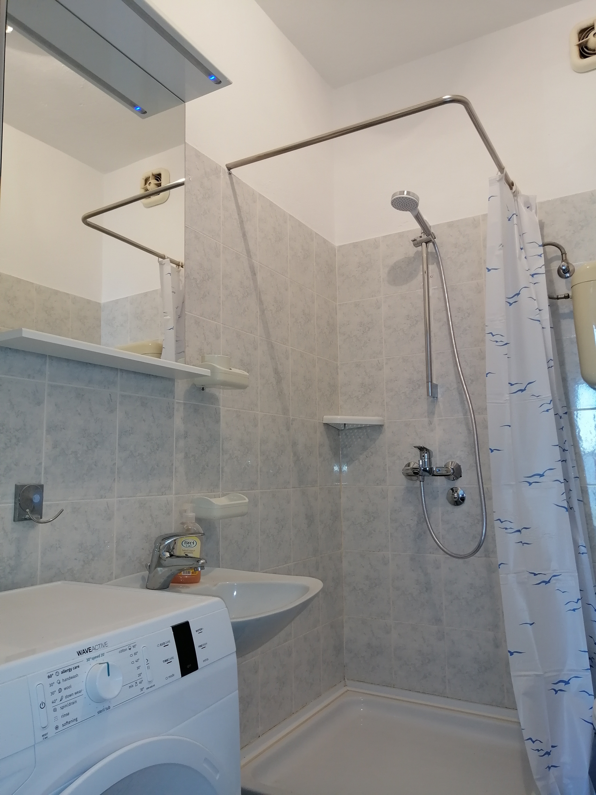 Two bedroom apartment near beach Cove Pještata, Pelješac  A-b
