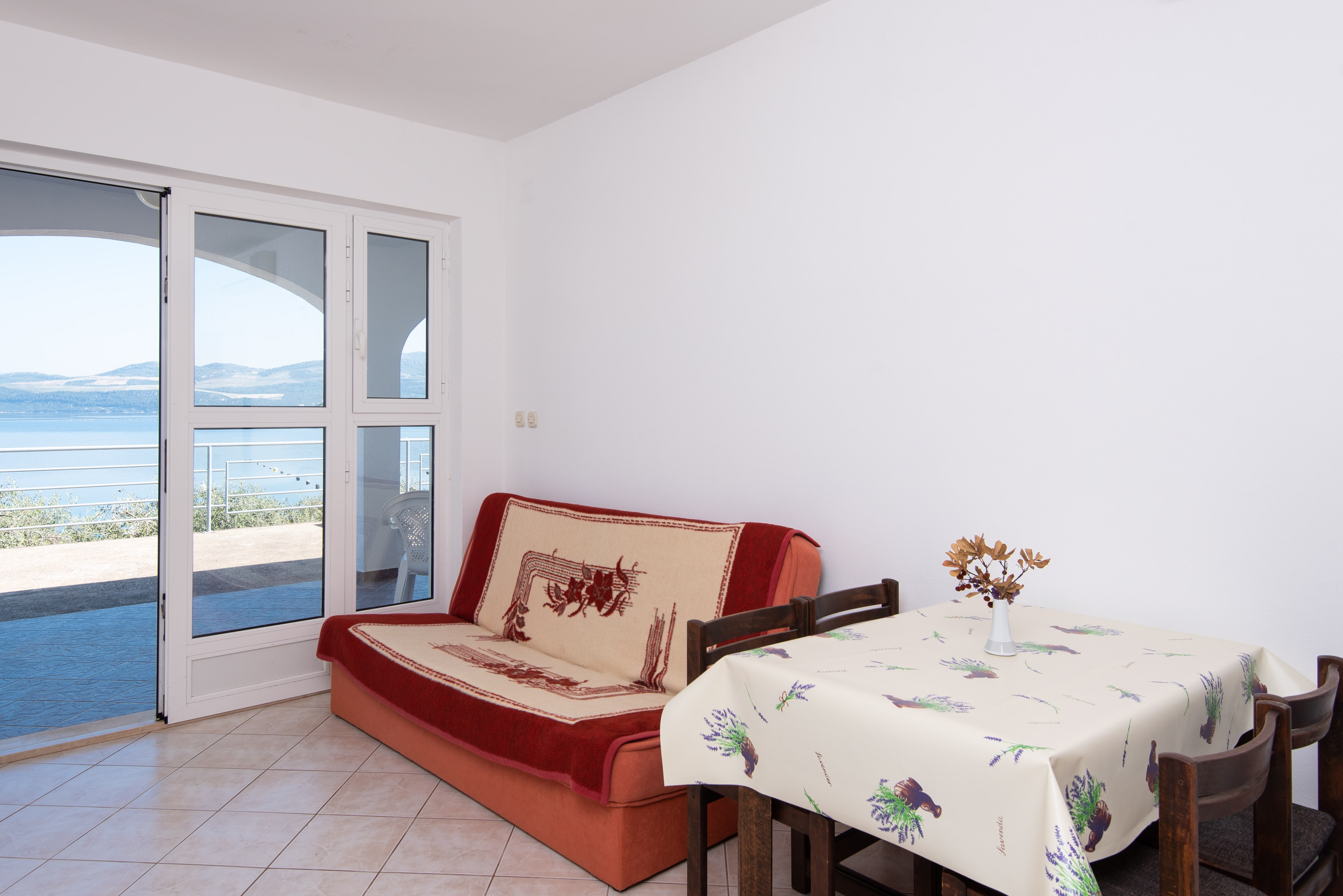 Two bedroom apartment near beach Cove Pještata, Pelješac (A-12381-b)