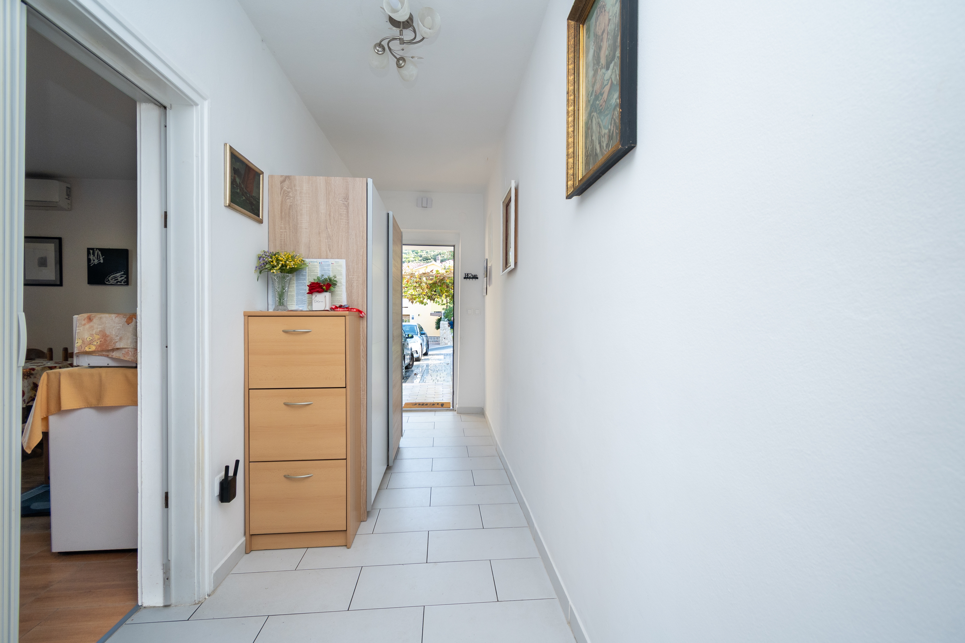 Two bedroom apartment with terrace and sea view Kampor, Rab  A-a