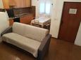 Living room Tkon, Living room in the apartment, air condition available and WiFi.