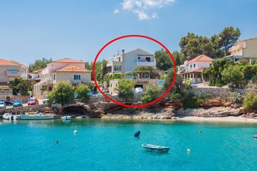 Property Zavala, Hvar, Property 124 - Apartments and Rooms near sea with pebble beach.