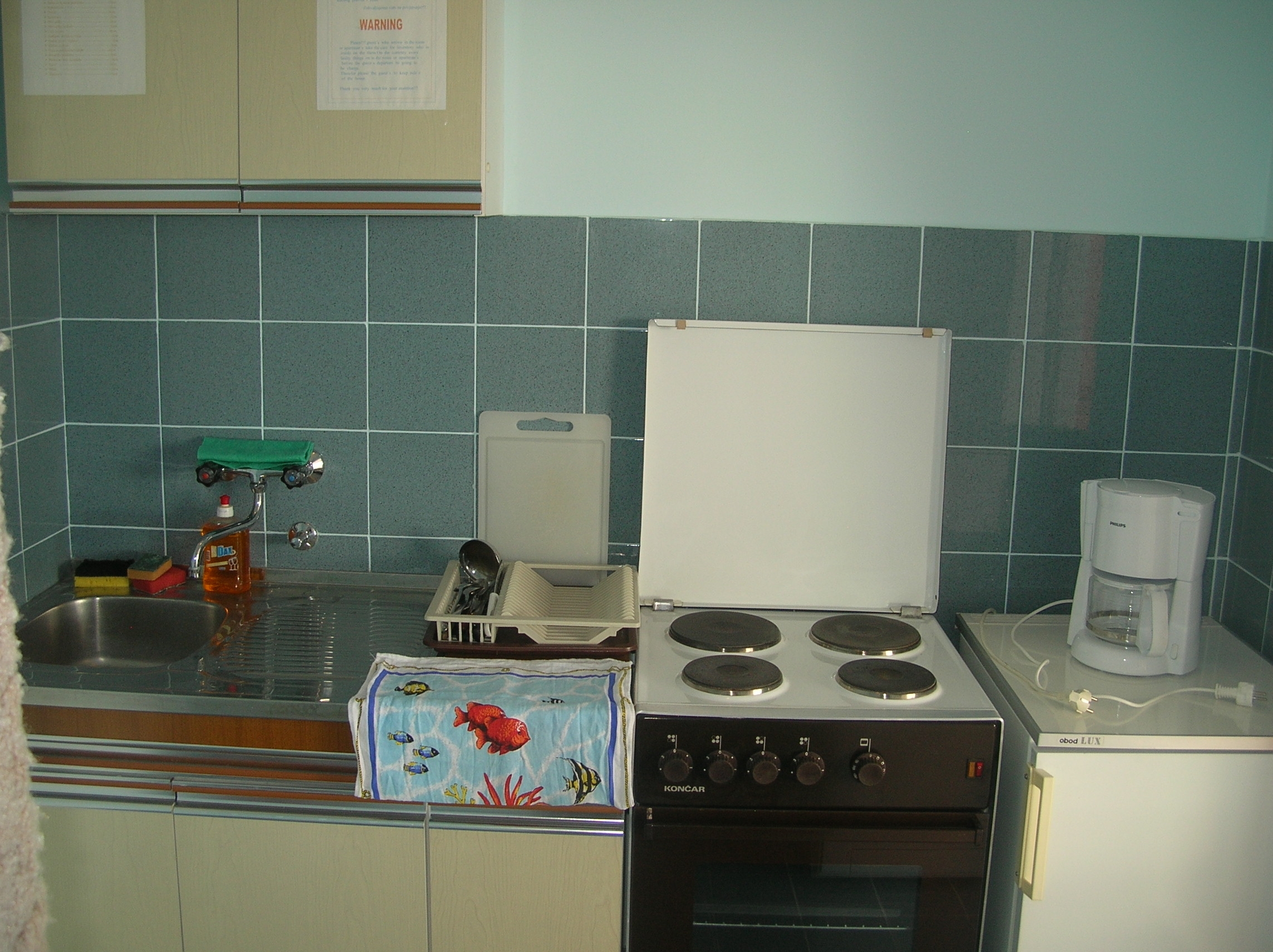 Studio flat with terrace and sea view Brodarica, Šibenik  AS-c