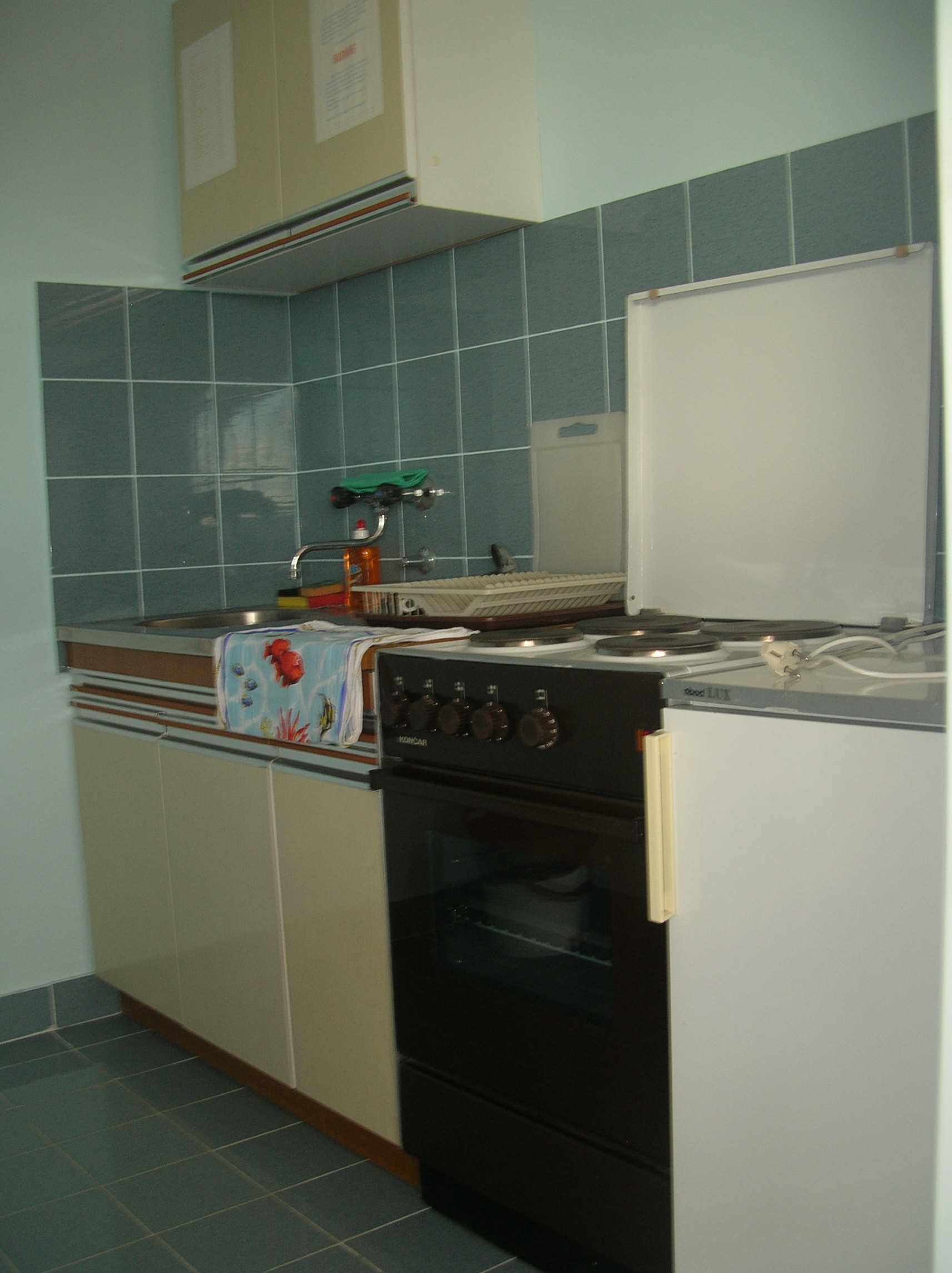Studio flat with terrace and sea view Brodarica, Šibenik  AS-c