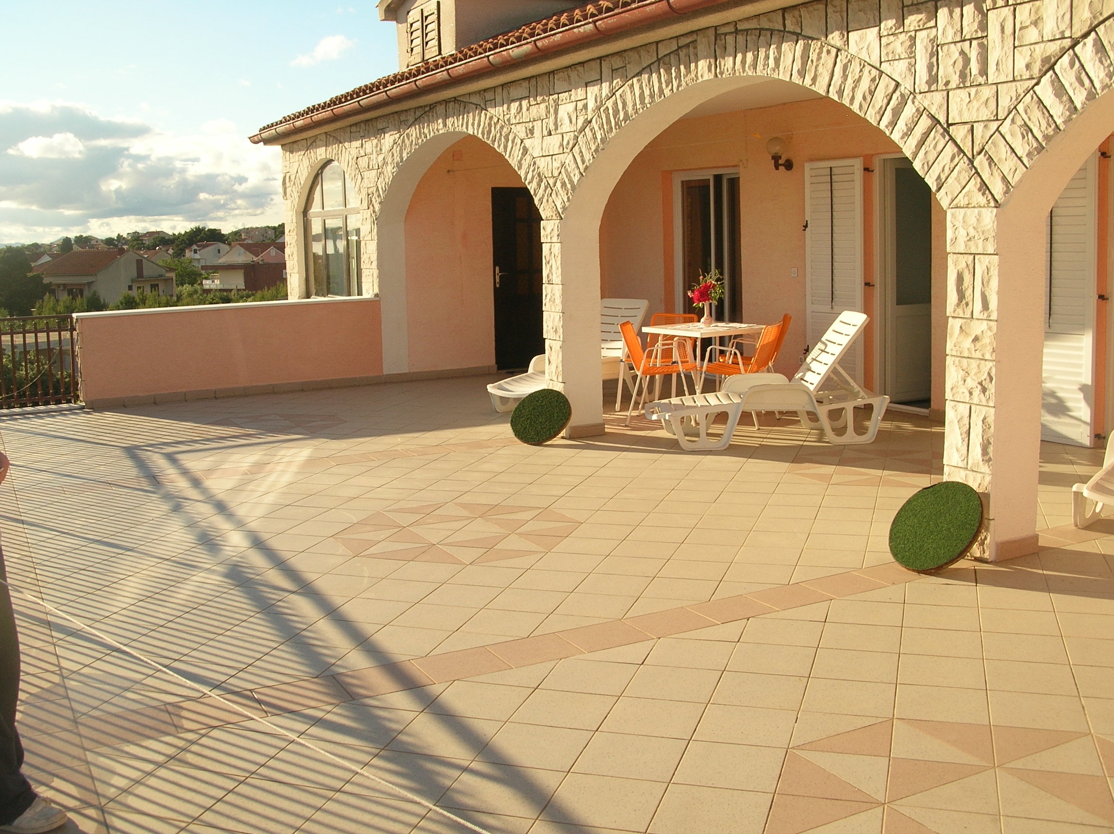 Studio flat with terrace and sea view Brodarica, Šibenik  AS-c