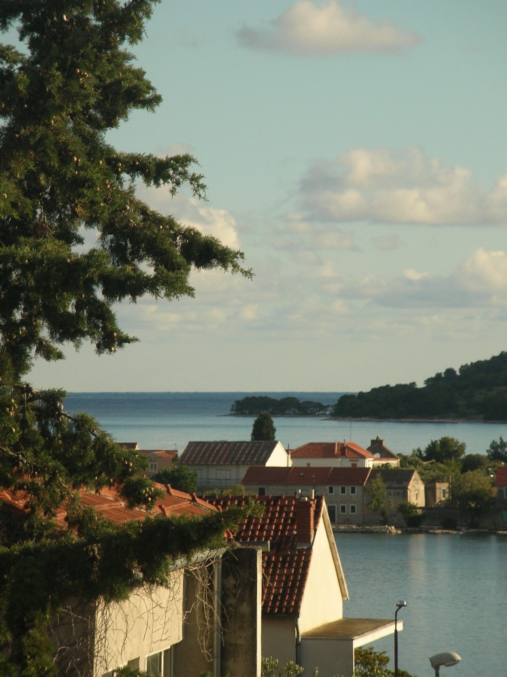 Studio flat with terrace and sea view Brodarica, Šibenik  AS-c