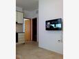 Living room Mandre, Living room in the apartment, air condition available and WiFi.