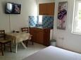 Bucătărie Novalja, Bucătărie în unitate de cazare tip studio-apartment, WiFi.