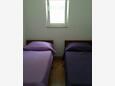 Ložnice Novalja, Ložnice v ubytování typu studio-apartment, WiFi.
