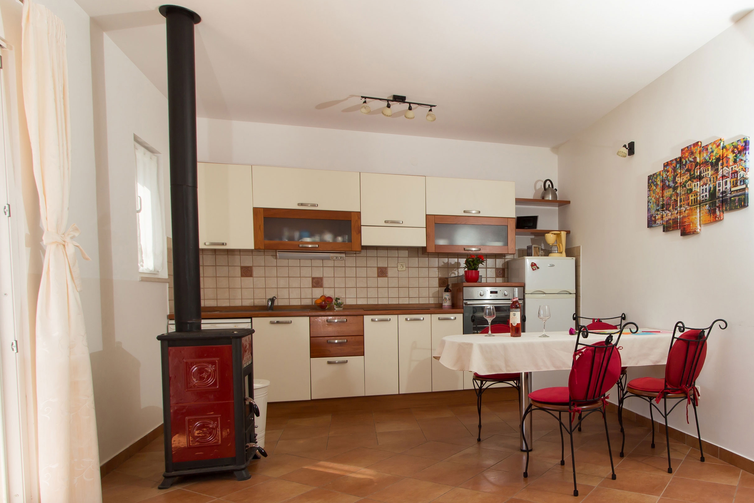 Two bedroom apartment near beach Cove Donja Kruščica - Donja Krušica, Šolta  A-a
