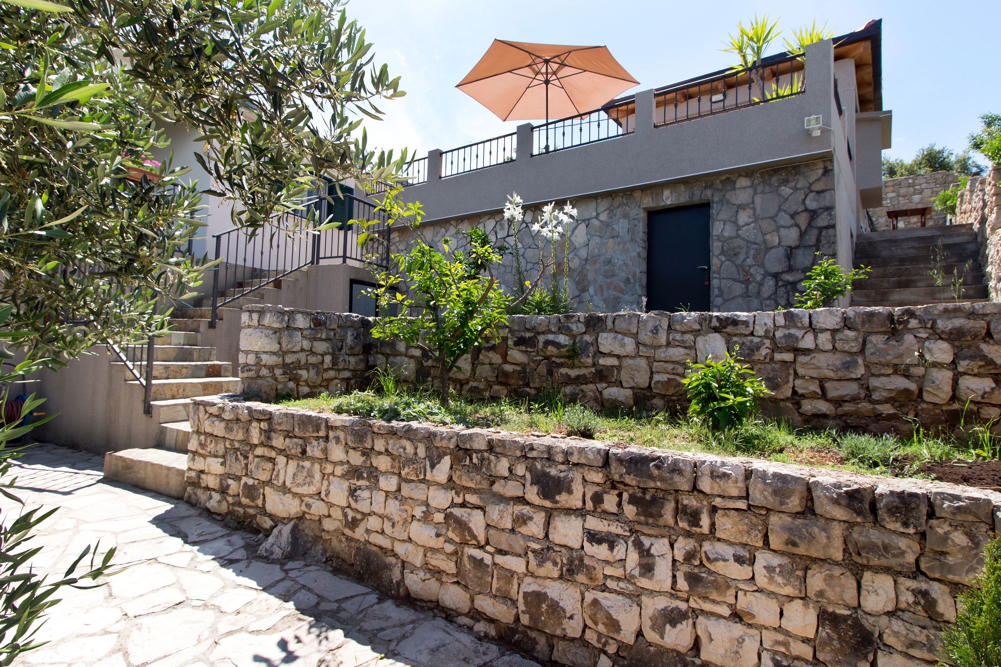 Studio apartman uz plažu Uvala Donja Krušica, Šolta  AS-a