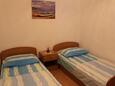 Bedroom 2 Basina, Bedroom 2 in the apartment, (pet friendly) and WiFi.