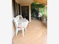 Terrace Basina, Terrace in the apartment, (pet friendly) and WiFi.