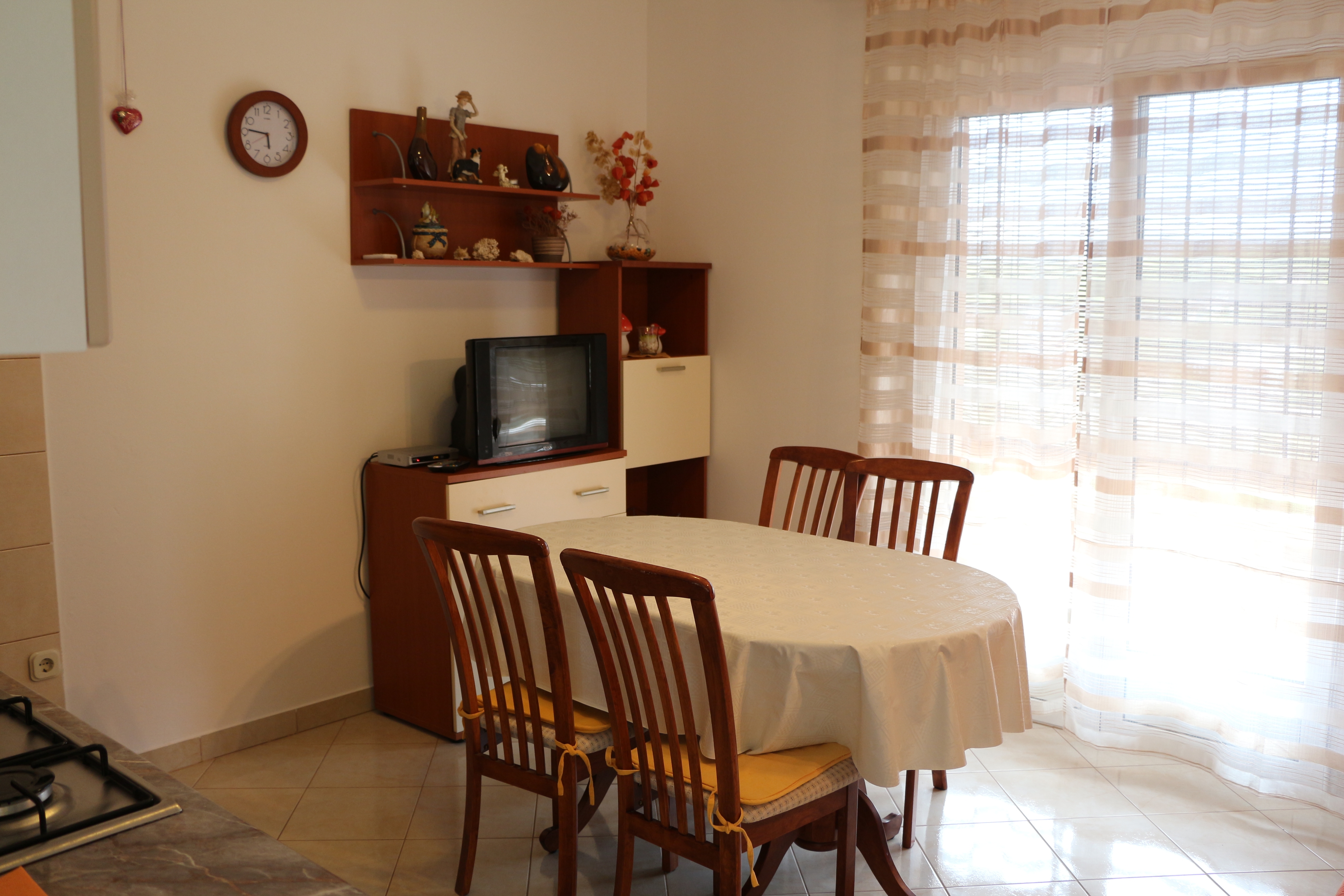 One bedroom apartment with terrace and sea view Basina, Hvar (A-12420-b)