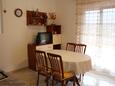Dining room Basina, Dining room in the apartment, (pet friendly) and WiFi.