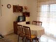 Basina, Dining room in the apartment, (pet friendly) and WiFi.