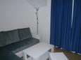 Living room Basina, Living room in the apartment, (pet friendly) and WiFi.