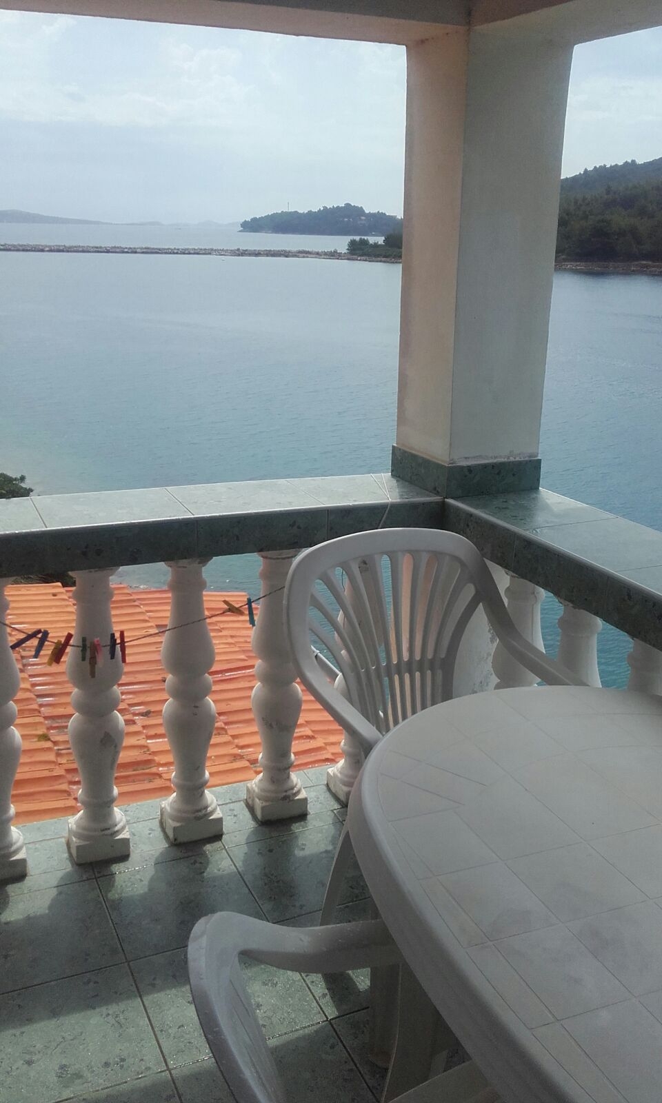 Two bedroom apartment near beach Zaglav, Dugi otok  A-a