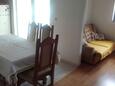 Zaglav, Salle à manger dans l’hébergement en type apartment, animaux acceptés et WiFi.