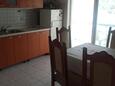 Zaglav, Kitchen in the apartment, (pet friendly) and WiFi.