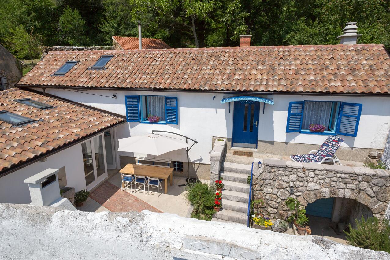 3 Zimmer Haus Mit Terrasse Drivenik Crikvenica K 12430
