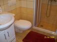 Ванная комната Bilo, Ванная комната в размещении типа apartment, WiFi.