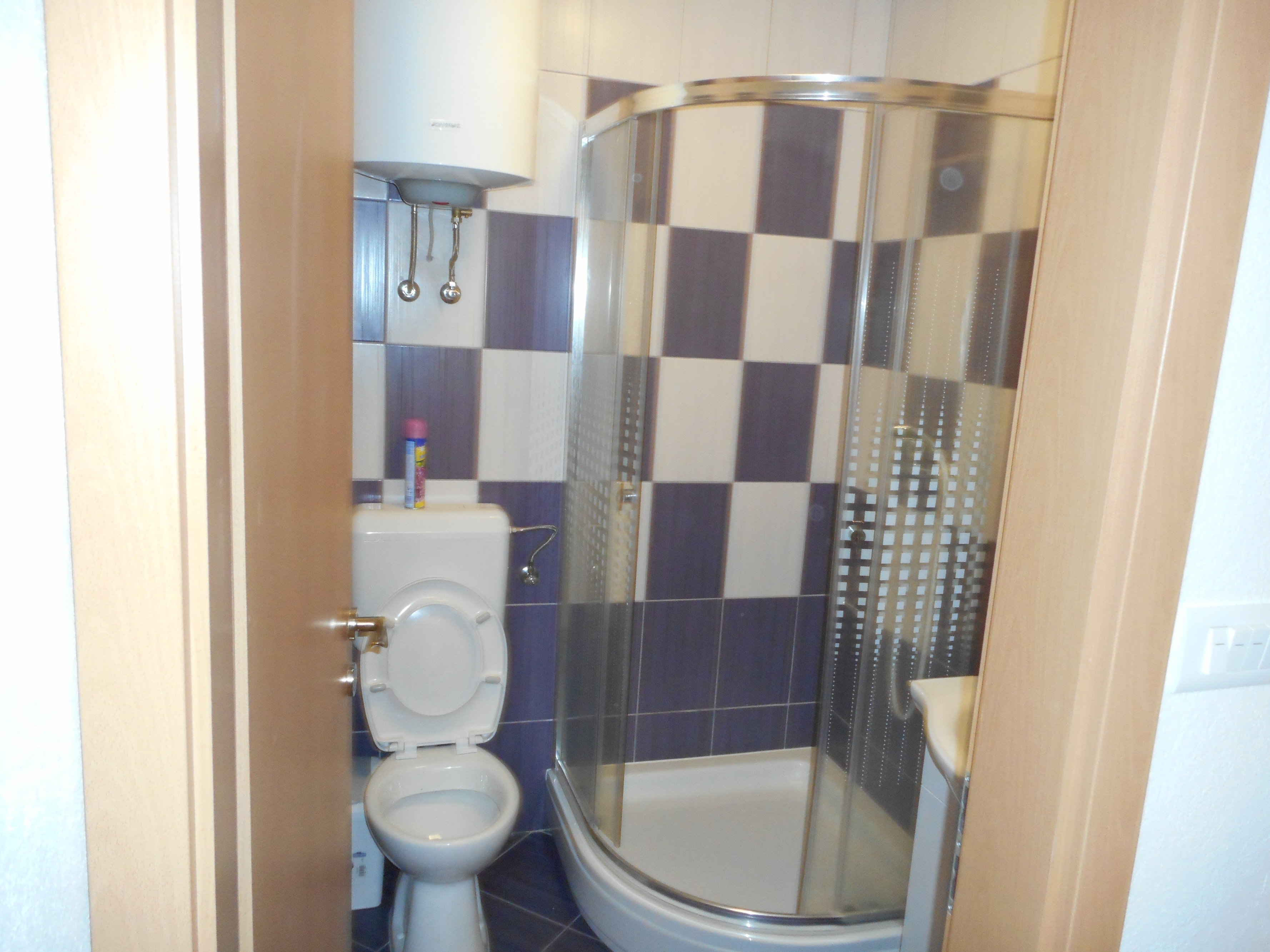 Two bedroom apartment with balcony and sea view Zaklopatica, Lastovo  A-a