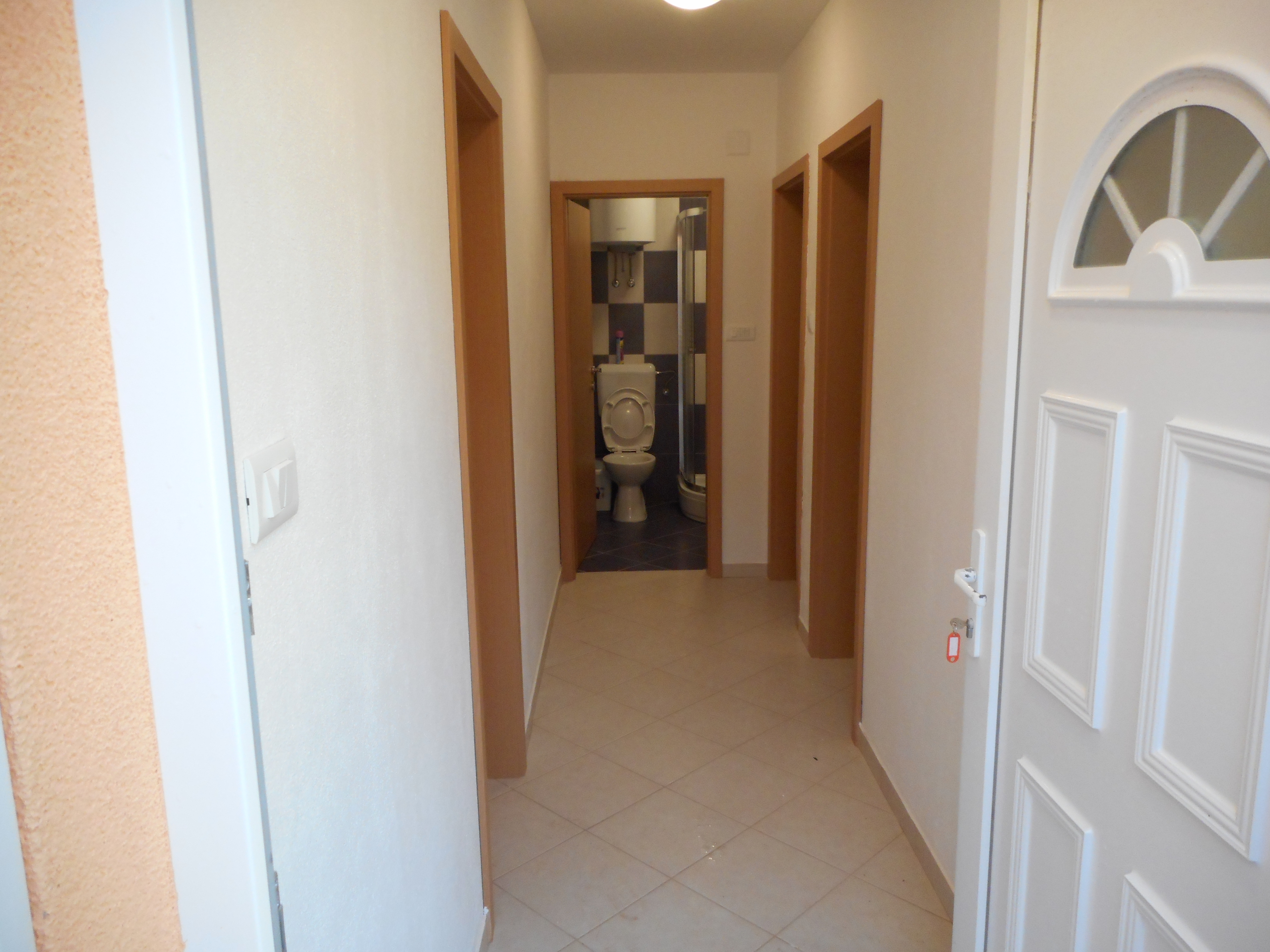 Two bedroom apartment with balcony and sea view Zaklopatica, Lastovo  A-a