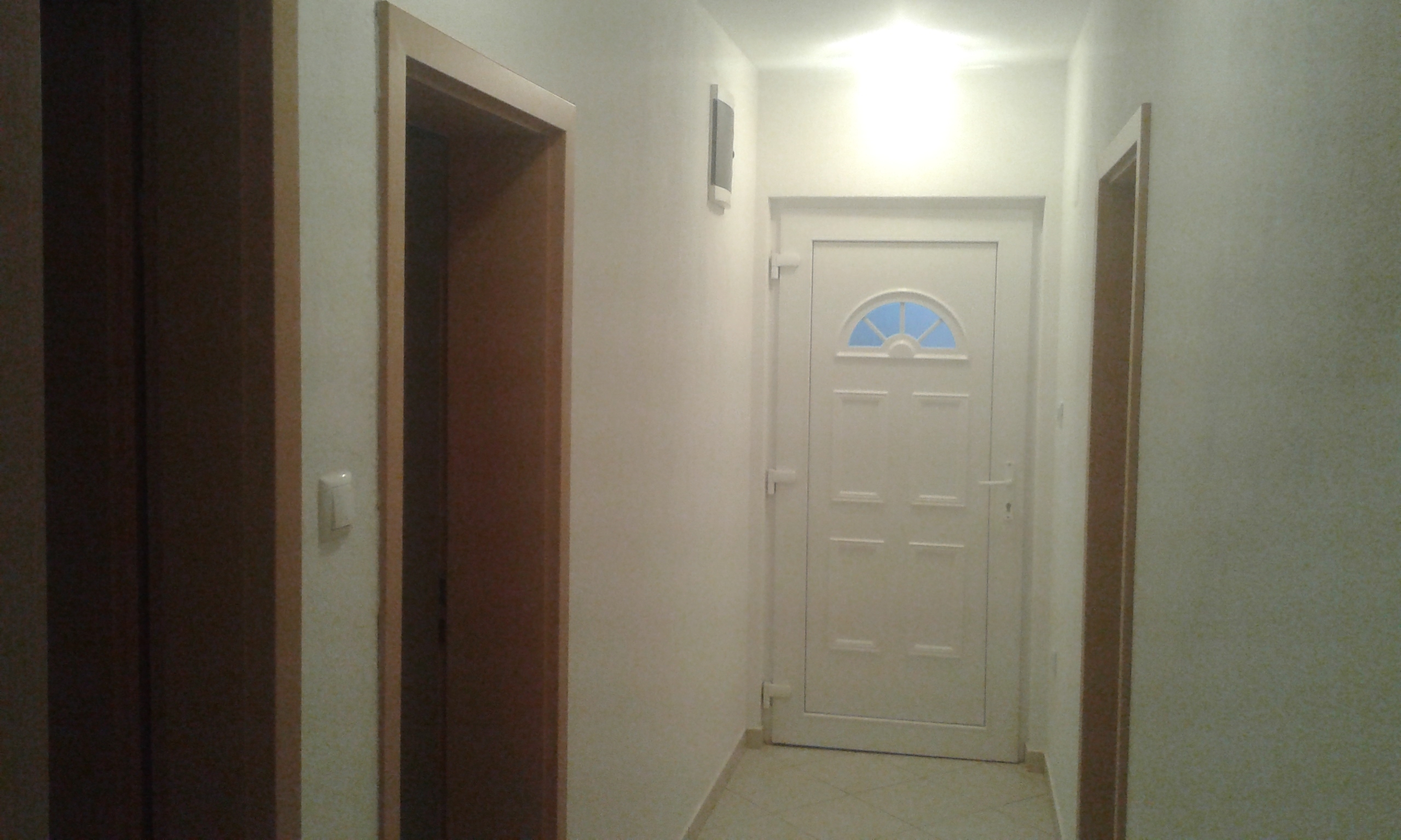 Two bedroom apartment with balcony and sea view Zaklopatica, Lastovo  A-a
