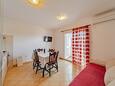 Zaklopatica, Esszimmer in folgender Unterkunftsart apartment, WiFi.